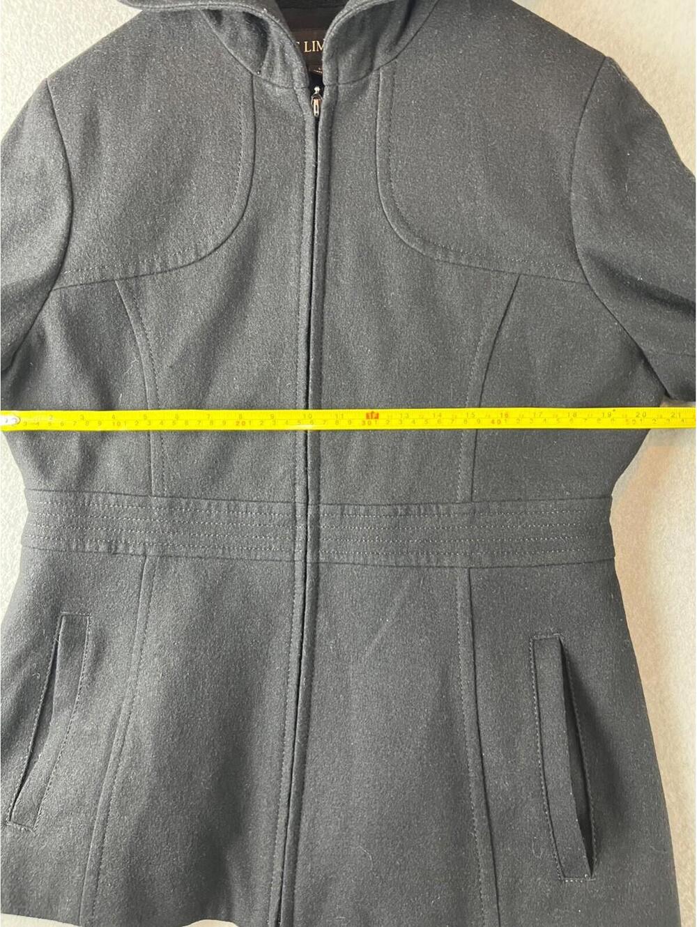 Fs Limited Jacket Wool Lightweight Zip Up Hooded Womens L - Picture 3 of 13